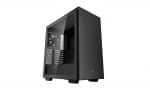 Κουτί Υπολογιστή Midi Tower ATX με Tempered Glass και Υποστήριξη Υδρόψυξης CH510 R-CH510-BKNNE1-G-1 DEEPCOOL
