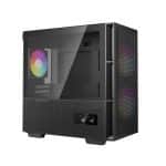 Κουτί Υπολογιστή Micro Tower Gaming με Ψηφιακή Οθόνη και ARGB Ανεμιστήρες CH360 DIGITAL R-CH360-BKAPE3D-G-1 DEEPCOOL - Image 2