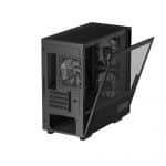 Κουτί Υπολογιστή Micro Tower Gaming με Ψηφιακή Οθόνη και ARGB Ανεμιστήρες CH360 DIGITAL R-CH360-BKAPE3D-G-1 DEEPCOOL - Image 7