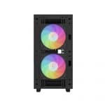Κουτί Υπολογιστή Micro Tower Gaming με Ψηφιακή Οθόνη και ARGB Ανεμιστήρες CH360 DIGITAL R-CH360-BKAPE3D-G-1 DEEPCOOL - Image 4