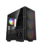 Κουτί Υπολογιστή Midi Tower Airflow με Tempered Glass και ARGB CH560 DIGITAL R-CH560-BKAPE4D-G-1 DEEPCOOL
