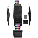 Κουτί Υπολογιστή Midi Tower Airflow με Tempered Glass και ARGB CH560 DIGITAL R-CH560-BKAPE4D-G-1 DEEPCOOL - Image 14