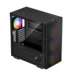 Κουτί Υπολογιστή Midi Tower Airflow με Tempered Glass και ARGB CH560 DIGITAL R-CH560-BKAPE4D-G-1 DEEPCOOL - Image 3