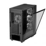Gaming Midi Tower Κουτί Υπολογιστή ATX με Tempered Glass και 4 LED Ανεμιστήρες CC560 V2 DEEPCOOL - Image 7