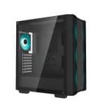 Gaming Midi Tower Κουτί Υπολογιστή ATX με Tempered Glass και 4 LED Ανεμιστήρες CC560 V2 DEEPCOOL - Image 2