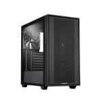 Gaming Κουτί Υπολογιστή Midi Tower με Tempered Glass και 4 Ανεμιστήρες GS-03B-BLK-OP-NIGHT Night Hunter CHIEFTEC