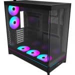 Κουτί Υπολογιστή Midi Tower ATX με Γυάλινο Πλαϊνό και ARGB HS02 PRO MONTECH