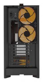 Κουτί Υπολογιστή Midi Tower ATX με Γυάλινο Πλαϊνό και ARGB HS02 PRO MONTECH - Image 5
