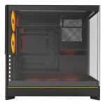 Κουτί Υπολογιστή Midi Tower ATX με Γυάλινο Πλαϊνό και ARGB HS02 PRO MONTECH - Image 4