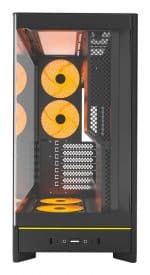 Κουτί Υπολογιστή Midi Tower ATX με Γυάλινο Πλαϊνό και ARGB HS02 PRO MONTECH - Image 8