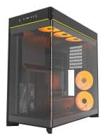 Κουτί Υπολογιστή Midi Tower ATX με Γυάλινο Πλαϊνό και ARGB HS02 PRO MONTECH - Image 3