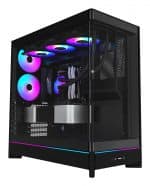 Κουτί Υπολογιστή Midi Tower ATX με Γυάλινο Πλαϊνό και ARGB HS02 PRO MONTECH - Image 2