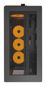 Κουτί Υπολογιστή Midi Tower ATX με Πλαϊνό Παράθυρο και 5 ARGB Ανεμιστήρες HS01 PRO (B) MONTECH - Image 8