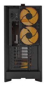 Κουτί Υπολογιστή Midi Tower ATX με Πλαϊνό Παράθυρο και 5 ARGB Ανεμιστήρες HS01 PRO (B) MONTECH - Image 6