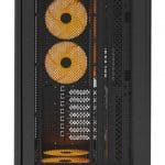 Κουτί Υπολογιστή Midi Tower ATX με Πλαϊνό Παράθυρο και 5 ARGB Ανεμιστήρες HS01 PRO (B) MONTECH