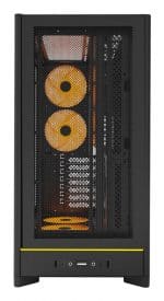Κουτί Υπολογιστή Midi Tower ATX με Πλαϊνό Παράθυρο και 5 ARGB Ανεμιστήρες HS01 PRO (B) MONTECH