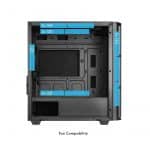 Κουτί Υπολογιστή Mini Tower micro ATX με Ηχοαπορροφητικά Πάνελ AZ-01B-OP CHIEFTEC - Image 9