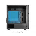 Κουτί Υπολογιστή Mini Tower micro ATX με Ηχοαπορροφητικά Πάνελ AZ-01B-OP CHIEFTEC - Image 8