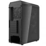 Κουτί Υπολογιστή Midi Tower ATX με 4 Ανεμιστήρες 120 mm VALOR AIR PLUS MID VALORAIRPLUSMTA-BKCWW ADATA - Image 3