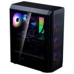 Κουτί Υπολογιστή Midi Tower ATX με 4 Ανεμιστήρες 120 mm VALOR AIR PLUS MID VALORAIRPLUSMTA-BKCWW ADATA - Image 17
