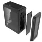 Κουτί Υπολογιστή Midi Tower ATX με 4 Ανεμιστήρες 120 mm VALOR AIR PLUS MID VALORAIRPLUSMTA-BKCWW ADATA - Image 15