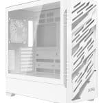 Κουτί Υπολογιστή Midi Tower Gaming ATX με Tempered Glass και ARGB STARKERAIRBTFMTA-WHCWW ADATA
