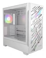 Κουτί Υπολογιστή Midi Tower Gaming ATX με Tempered Glass και ARGB STARKERAIRBTFMTA-WHCWW ADATA - Image 5