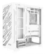Κουτί Υπολογιστή Midi Tower Gaming ATX με Tempered Glass και ARGB STARKERAIRBTFMTA-WHCWW ADATA - Image 12