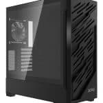 Gaming Κουτί Υπολογιστή Midi Tower ATX με 4 ARGB Ανεμιστήρες STARKERAIRBTFMTA-BKCWW ADATA