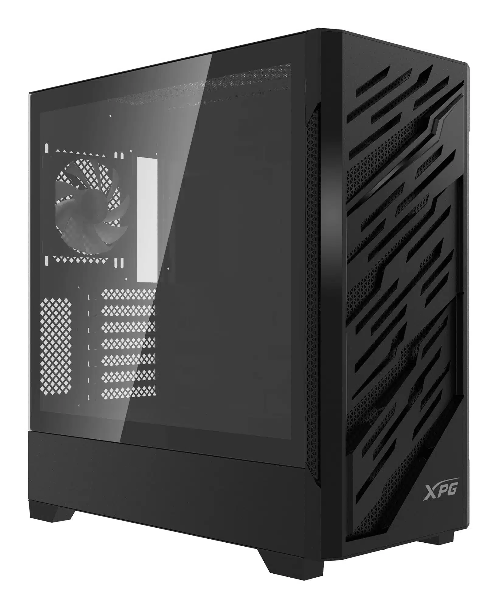 elko-37550-4795a5ed9499 Gaming Κουτί Υπολογιστή Midi Tower ATX με 4 ARGB Ανεμιστήρες STARKERAIRBTFMTA-BKCWW ADATA - Image 1
