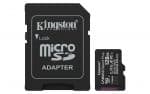 Κάρτα Μνήμης microSDXC 128GB UHS-I Class 10 A1 Canvas Select Plus SDCS3/128GB KINGSTON