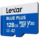 Κάρτα Μνήμης MicroSDXC 128GB UHS-I U3 V30 Lexar BLUE PLUS LMSBLPL128G-BNANG LEXAR