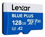 Κάρτα Μνήμης MicroSDXC 128GB UHS-I U3 V30 Lexar BLUE PLUS LMSBLPL128G-BNANG LEXAR - Image 4