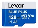 Κάρτα Μνήμης MicroSDXC 128GB UHS-I U3 V30 Lexar BLUE PLUS LMSBLPL128G-BNANG LEXAR - Image 3
