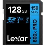 Κάρτα Μνήμης SDXC 128GB UHS-I U3 V30 LSD0800P128G-BNNNG LEXAR