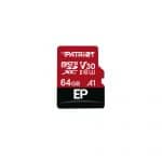 Κάρτα Μνήμης microSDXC 64GB U3 V30 100MB/s PEF64GEP31MCX PATRIOT