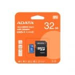 Κάρτα Μνήμης microSDHC 32GB UHS-I Class 10 85MB/s AUSDH32GUICL10A1-RA1 ADATA