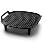 Σετ Grill για Airfryer με Πλάκα Ψησίματος και 6 Μεταλλικά Σουβλάκια HD9959/00 PHILIPS - Image 3