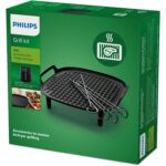 Σετ Grill για Airfryer με Πλάκα Ψησίματος και 6 Μεταλλικά Σουβλάκια HD9959/00 PHILIPS - Image 4