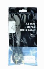 Καλώδιο Ήχου Stereo 3,5 mm σε 3,5 mm 1,5 m CCAP-3535MM-1.5M GEMBIRD - Image 2