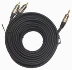 Καλώδιο Ήχου 3,5 mm σε 2 x RCA 1,5 m CCA-352-1.5M GEMBIRD - Image 2