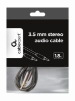 Καλώδιο Stereo Ήχου 3,5 mm Αρσενικό σε Αρσενικό 1,8 m CCAP-444-6 GEMBIRD - Image 2