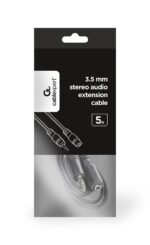 Καλώδιο Επέκτασης Ήχου Stereo 3,5 mm 3 m CCA-423-3M GEMBIRD - Image 2
