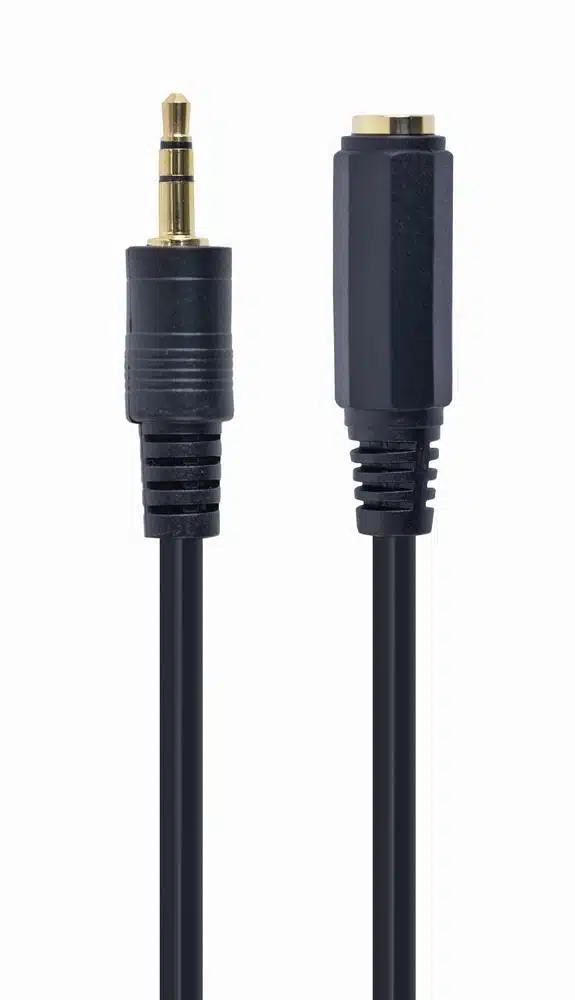 elko-48368-cebe192e75a0 Καλώδιο Επέκτασης Ήχου 3,5 mm Αρσενικό σε Θηλυκό, 5 m CCA-421S-5M GEMBIRD - Image 1