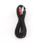 Καλώδιο Ήχου 3,5 mm σε 2×RCA, 5 m CCA-458-5M GEMBIRD - Image 3