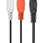 Καλώδιο Ήχου 3,5 mm σε 2×RCA, 5 m CCA-458-5M GEMBIRD