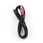 Καλώδιο Ήχου 3,5 mm σε 2 RCA Αρσενικό-Αρσενικό 2,5 m CCA-458-2.5M GEMBIRD - Image 3