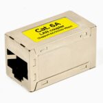 Σύνδεσμος RJ-45 θηλυκός προς θηλυκό Cat 6A NCA-LC6S-01 GEMBIRD