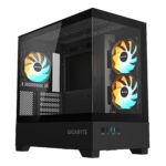 Κουτί Υπολογιστή Midi Tower με Πλαϊνό Tempered Glass και 3 ARGB Ανεμιστήρες C201 PANORAMIC GB-C201P GIGABYTE