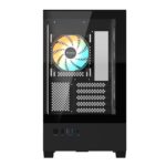 Κουτί Υπολογιστή Midi Tower με Πλαϊνό Tempered Glass και 3 ARGB Ανεμιστήρες C201 PANORAMIC GB-C201P GIGABYTE - Image 4